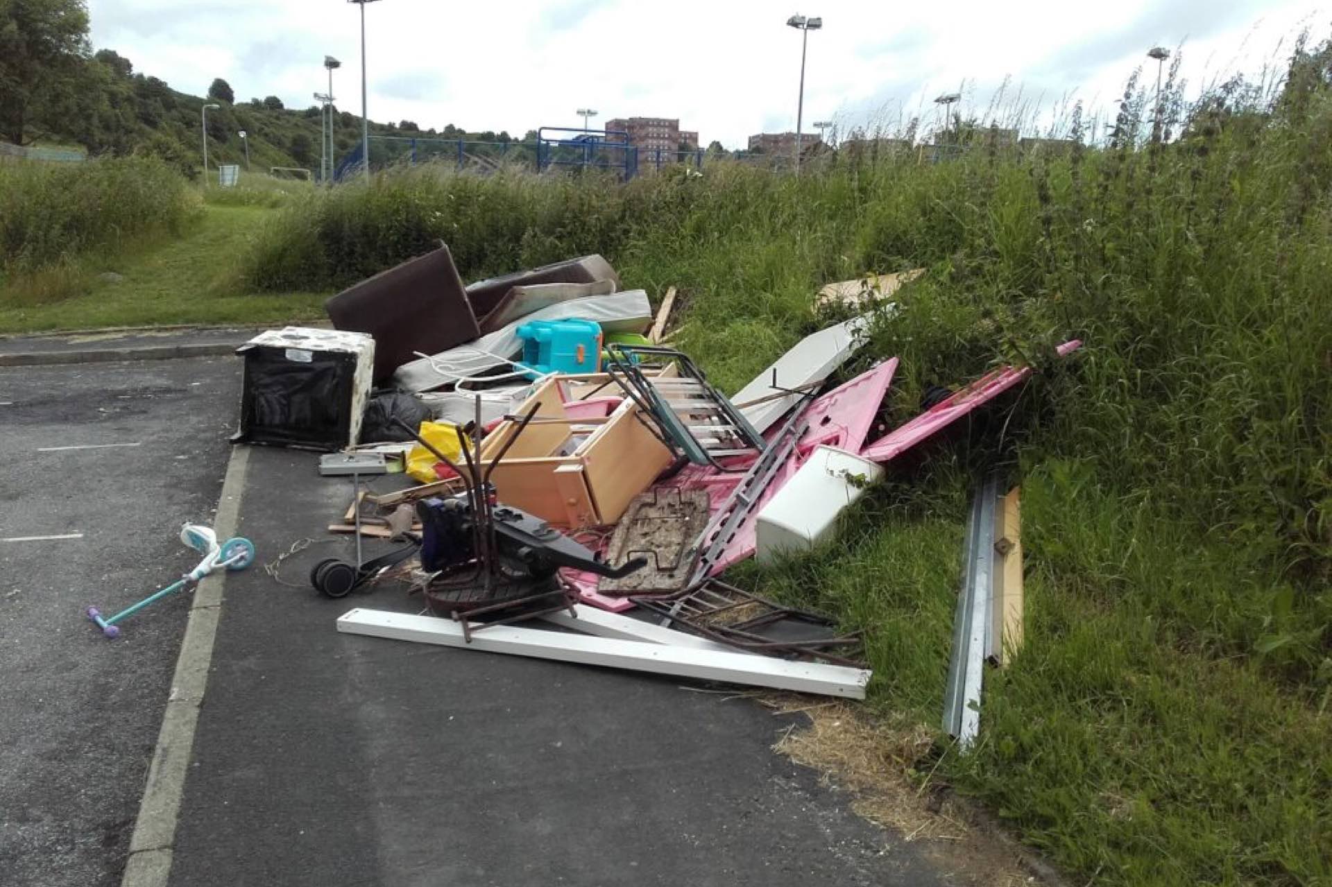 7 Ways To Prevent Fly-tipping In Your Area - Rainbow Rubbish Removals